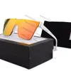 Femmes Designer Lunettes de soleil de luxe Hommes Lunettes de soleil en plein air Cadre Mode Classique Lady Lunettes de soleil Miroirs pour femmes carrées