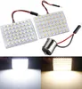 10X 48 SMD 1210 LED Bulbs Panel Cool White Warm White Car Auto Dome Map Light with 1156 BA15S Adapter DC12V8861437