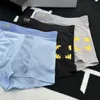Designer Underwear Mens Briefs Boxers Letters Off Soft Bottoms Bekväma shorts finns i lådor med tre stycken Storlek L-XXXL-boxare
