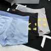 Designer ondergoed Heren Briefs Boxers Letters Off Soft Bottoms Comfortabele shorts zijn verkrijgbaar in dozen met drie stuks maat L-XXXL BO 328