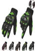 Do mody pełne palec rękawiczki motocyklowe Motocross Luvas Guantes Green Orange Moto Protective Gears Rękawica dla mężczyzn 3378232