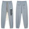 Merk heren designerbroek Versie Correct Vroege herfst Mode Rhude hoodie Principal Handgeschilderde Graffiti streetwear borduurwerk High Street Casual broek