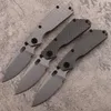 Special Offer High End ST LC Folding Knife D2 Stone Wash Drop Point Blade CNC TC4 Titanium Alloy Handle Ball Bearing Washer EDC Pocket Knives