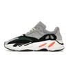 700 V3 V2 Män Kvinnor Runningskor Herrens utomhus Sneakers Alvah Solid Grey Static Azael Salt Cream Utility Black Inertia Womens Sports Trainers Storlek 36-46