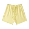 2024 Herren- und Damenmode-Shorts der Designermarke Ess Essentiashorts Gaojie Ins Same Color Scheme 15 Color Basic Short Sleeved 425g Looped Beach Pants AYG7