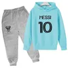 Kleidung Sets Kinder Frühling Herbst Casual Trainingsanzüge 3-13 Jahre Jungen Mädchen NO.10 Print Fans 2 stücke Hoodie Hosen kits Kinder Outfits Kleidung