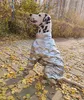 Ropa para perros Ropa grande Invierno Chaqueta de abajo Grueso Cálido Diseñador Labrador Doberman Abrigos Accesorios