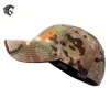 Conjuntos Tsnk Entusiastas militares para hombres y mujeres "seal Team/ib9" Gorra de béisbol táctica Snapback Sombrero elástico para correr/pescar