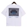 A Miri Designer T-shirt Top Qualité T-shirts pour hommes Lettre personnalisée Impression col rond Mode manches courtes T-shirt d'été Street