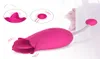 Gspot Lécher Rose Vibrateur Clitoris Stimulateur Silicone Langue Chatte Lécher Massage Masturbateur Oral Vibrateurs Sextoys Pour Femmes8046292