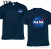 2020 فضاء جديد Tshirt Tshirt Men Cotton Dorts Fashion Nasa Print Shirt Men Shirt Shirt Tshirt Summer Wear EL45420921