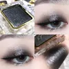 Punk Smoky Cool Eyeshadow Palette Pearly Bright Matte Glitter Eyeshadow Palette Lasting Black Makeup Eyeshadow Palette Beauty 240220