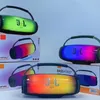 Subwoofer esterno portatile con luce colorata a LED per altoparlante Bluetooth Music Pluse6