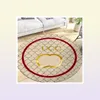 Carpet de tapis fantaisie Designer de créateurs de tapis rond de tapis rond facile Clean Luxury Tapis à la maison Décor de chambre à coucher Weekins Soft Soft Small4756694