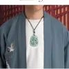 Pendants Natural Jade A Goods Zodiac Dragon Pendant Domineering Male Dragon Jade Pendant In The Sky