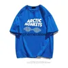 T-shirts pour hommes Arctic Monkeys Vêtements T-shirt Homme Manga Casual 2022 Y2K Blanc Hommes Femmes H24220