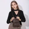 F Women's 2023 New Mini Printed Crossbody Small Fashion Dual-purpose Backpack 75% factory direct sales
