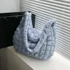 Damen-Einkaufstaschen unter den Armen, 2 Größen, halbmondförmige Handtasche, weiche, wolkige Designer-Einkaufstasche, faltige Hobo-Umhängetasche, große Luxus-Handtaschen, Handtasche mit Reißverschluss