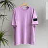 T-shirts pour hommes Designer brodé Hommes Stones Island T-shirt Sweat-shirt pour hommes CP Companys Coton T-shirt à manches courtes Long Pull Summer Shorts Stones Shirt 686