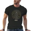 Polo da uomo Ranger - T-shirt dorata T-shirt carine T-shirt bianche da uomo oversize