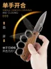 For Multi Functional Folding Outdoor Survival, Female Wolf Defense And Self-Defense Legal , Bc41 Tactical Portable Knife 5075 Self-