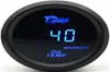 DRAGON GAUGE 2 pouces 52MM jauge de température d'huile couleur noire numérique bleu Led 40150 C9431921