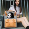 لعبة Applas Cog Out Bag Bag Cat محمولة حقيبة ظهر كبيرة الحجم