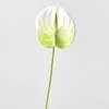 Dekorativa blommor 4st DIY Flower Bouquet Table Centerpieces Vase Anthurium Arrangement Decors