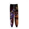 Pantaloni da uomo Uomo039S Five Nights At Fnaf Pantaloni sportivi stampati in 3D Moda Harajuk Jogger Streetwear Hip Hop Pantaloni per bambinimenwomen1885394 Dh2Tk