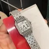 Womans Watch Watch Diamond مستوردة من حركة الكوارتز الساعات 27 مم 37 ملم مقاومة للماء تصميم فريد من نوع