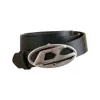 2024 New American Ins D-shaped Alloy Buckle Men's and Decorative Jeans Women's Belt designer