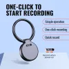 Recorder S30 Mini KeyChain Recorder Voice Actied Intelligent Noise Redge Mic Digital Audio Sound Recording MP3 Player