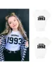 Dames T-shirts Origineel 1993 T-shirt Gedrukt Gemaakt In Vrouwen Shirt Casual Grappig Voor Lady Top Tee Tumblr Hipster Kleding