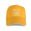 Ball Caps Cap Hat Made in 1963 Happy Birthday Funny Unisex Graphic Fashion 2024 Cotton Baseball Harajuku