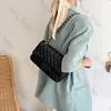 Diamantgitter väska designer kvinnor crossbody axelväskor designers kvinna handväska kedja c bokstäver plånbok liten lyxig handväskor läder kvinnors shopping handväska