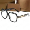 Nouvelles lunettes de soleil pour homme femme classique lunettes de conduite lentille lettre lunettes de soleil 6 couleurs Adumbral lunettes carrées avec boîte
