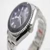 Продвижение качественных мужских часов Factory Master ETA8500, автоматические механические наручные часы с черным керамическим циферблатом2557