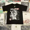 Homens camisetas Mens Camisa Manga Tee Homens Mulheres Alta Qualidade Streetwear Hip Hop Moda Hell Star Algodão 53346oaYB66