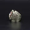 I9wn Designer Bague commémorative Anneaux Ncaa 1995 Nebraska Corn Harvester University Championship Ring Ky4e