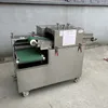 Global Automatic Whole Cooked Chicken Cutting Meat Machine Small Beef Fish Goat Meet Cutter Machine Fresh Meat Dicing Machine