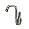 Robinets d'évier de salle de bains Robinet pivotant en laiton Robinet pour douche Cuisine Support de lavabo Lavabo Mélangeur d'eau Cascade Lavabos Accueil