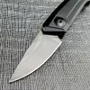 MINI 7250 LANTERING 9 Auto Folding Pockect Knife CPM 154 Stålhandtag 6061-T6 ALUMINIUM HANDLE ÖVERVAKNING EDC Tool Knives Gifts
