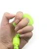 Tiger AFK – porte-clés d'auto-défense Fluorescent Non métallique, pendentif à un doigt, usage général pour femmes, pour les déplacements domicile-travail 523823