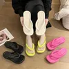 Slippers Fashion Designer Slides Sandals Trend Womans Foam Rubber Jelly Sandals Pool Flip Flops Sliders Loafers size 36-41 soft comfort pink