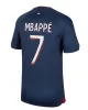 Nouveau 23 24 MBAPPE HAKIMI maillots de football N.Mendes M.ASENSIO troisième Maillots de football 2023 2024 M.ASENSIO VERRATTI 4ème kit hommes et enfants uniformes de chemise