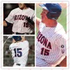 Anpassade Arizona Wildcats Baseball Jersey Tommy Splaine Garrett Irvin TJ Nichols Quinn Flanagan Anthony Susac Javyn Pimental 2024 Arizona Jerseys