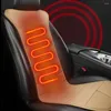 Car Seat Covers Heated Cover Heating Cushion Winter Seats Warmer 12V Auto Pad