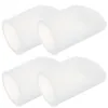 Ensembles de vaisselle 4 pièces Bec de théière Couvercle anti-poussière Bouilloires Couvre les manches pour étui de protection Gel de silice Silicone Protecteurs de maison