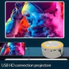 G320 Mini-Projektor, 800 Lumen, tragbarer Projektor für Smartphone mit USB, Heimkino-Projektor für Kinder, Geschenk