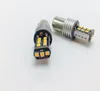 10 pezzi Errore BAU15S 7507 PY21W LED giallo ambra 15SMD Lampadine a LED per indicatori di direzione anteriori o posteriori bianco ambra1152784